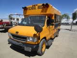 Ford Econoline E350 School Bus,