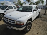 2001 Dodge Dakota Crew-Cab Pickup Truck,