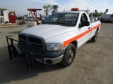 2005 Dodge Ram 2500 Pickup Truck,