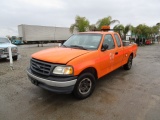 2000 Ford F150 Extended-Cab Pickup Truck,