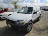 2007 Ford Escape Hybrid SUV,