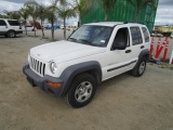 2003 Jeep Liberty SUV,