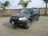 2003 Toyota Sequoia SUV,