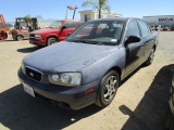 2002 Hyundai Elantra Sedan,