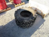 (2) Carlisle 9.5-16 R1 Farm Tires