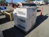 Pallet Of Misc Size Tile