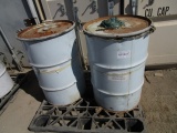 (2) 55-Gallon Drums Of Multi-Purpose Grease