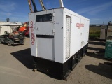 Baldor TS175-3J Skid Mounted Generator,