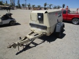 2001 Ingersoll-Rand P185WD Towable Air Compressor,