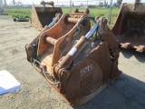 Werk Brau SF25 Grapple Bucket Attachment,