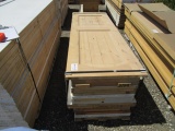 Lot Of Wood Doors,