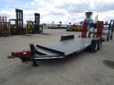 SPCNS T/A Equipment Trailer,