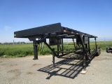 2014 Appalachian T/A 4-Car Hauler Trailer,