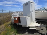 2007 Husky S/A Towable Port-A-John Trailer,