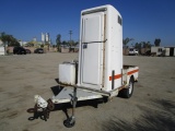 Towable Port-A-John Trailer,