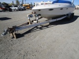 Vertex 30' Tri-Axle Boat Trailer,