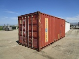 20' Shipping Container