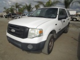 2007 Ford Expedition XLT SUV,