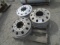 (3) Aluminum Truck Tractor Rims