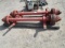 (2) HD Axles W/Electric Brakes