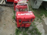 Hilti DDEC-1 Diamond Drill & DDREC-1 Water Unit,