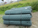 (9) Rolls Of Chain Link Fence W/Privacy Slats