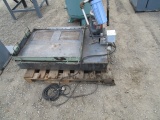 Wash Station W/Electric Pump,