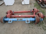 (3) Dexter HD Axles W/Electric Brakes