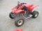 2004 Honda Sport Trax Quad,