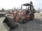 2015 Case 580 Super N Loader Backhoe,