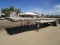 Utility S/A Flatbed Trailer,