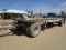 Utility S/A Flatbed Pup Trailer,