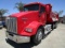 2010 Kenworth T800 Super-10 Dump Truck,