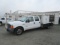 2006 Ford F350XL Crew-Cab Flatbed Truck,