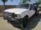 2004 Ford F550 SD Crew-Cab Flatbed Truck,