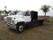 Chevrolet Topkick S/A Flatbed Truck,