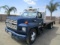 Ford F700 S/A Flatbed Truck,