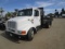 International 4700 S/A Flatbed Truck,