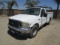 2002 Ford F350 SD Utility Truck,