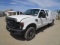 2008 Ford F250 Extended-Cab Utility Truck,