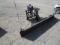 Hydraulic Snow Blade Attachment,