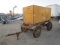 Old Fashion Towable Wagon