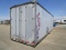 28' Aluminum Storage Container,