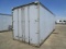 28' Aluminum Storage Container,