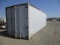 28' Aluminum Storage Container,