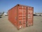 20' Shipping Container,