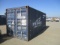 20' Shipping Container,