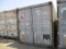 20' Shipping Container,