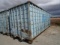 24' Enclosed Roll-Off Bin,