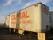 Fruehauf S/A Reefer Trailer,